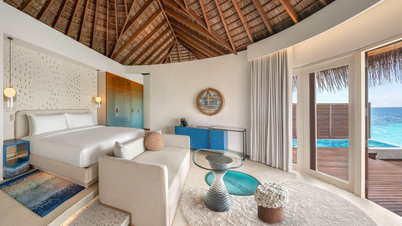 Premier Overwater Villa at W thumbnail 2
